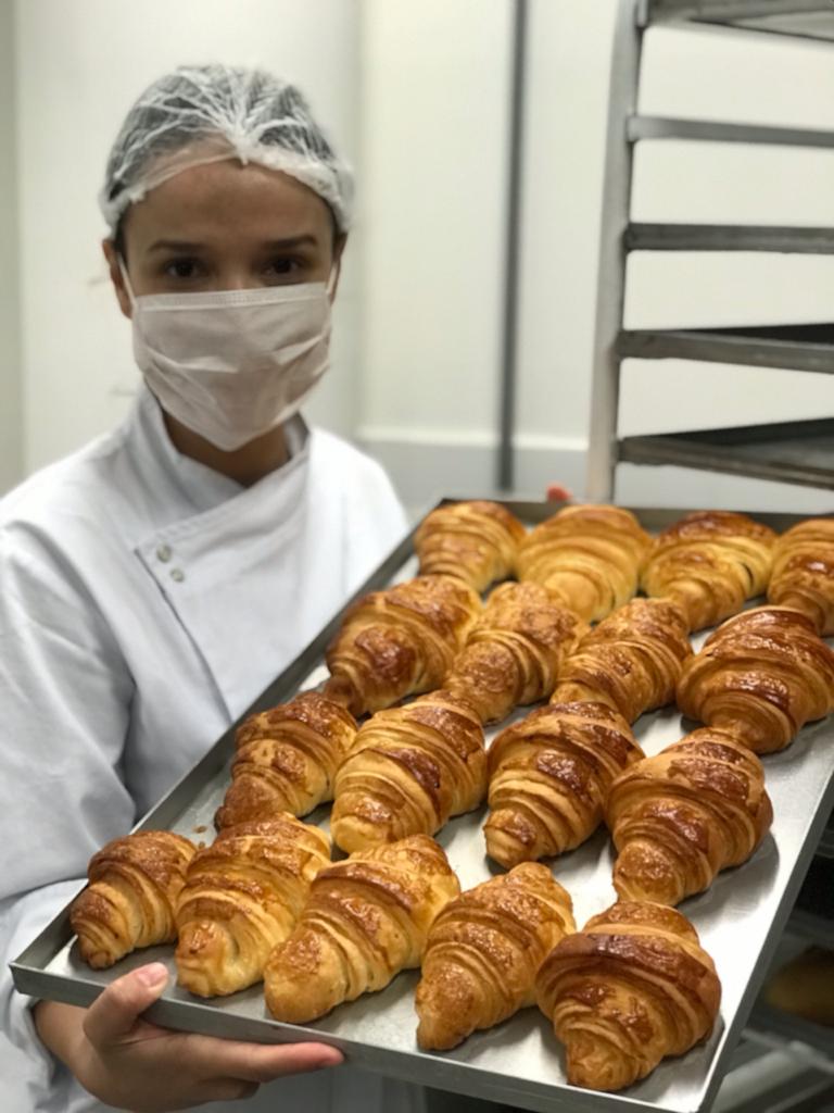 croissants do curso padeiro master