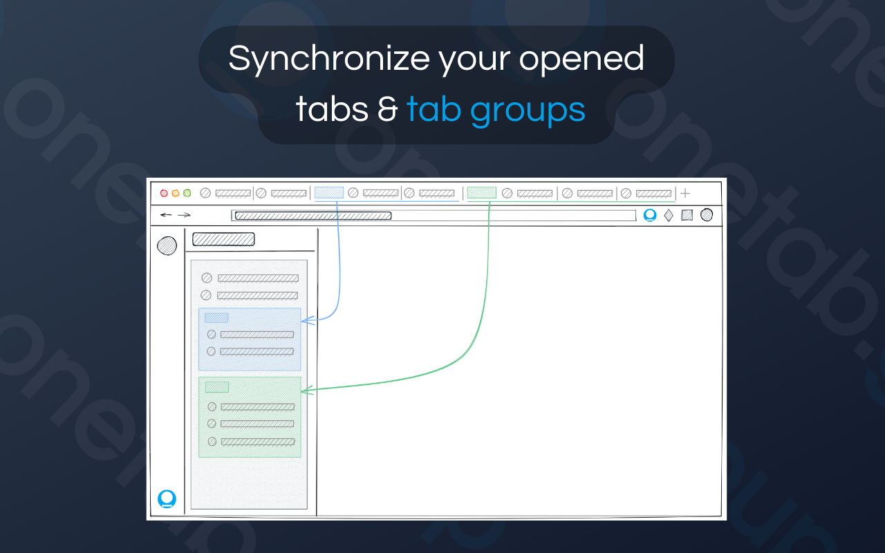 One Tab Group - Tab/Tab Group Manager Preview image 10