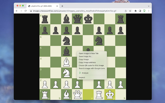 Mephisto Chess Extension: Next Best Move Analysis for Chess Websites