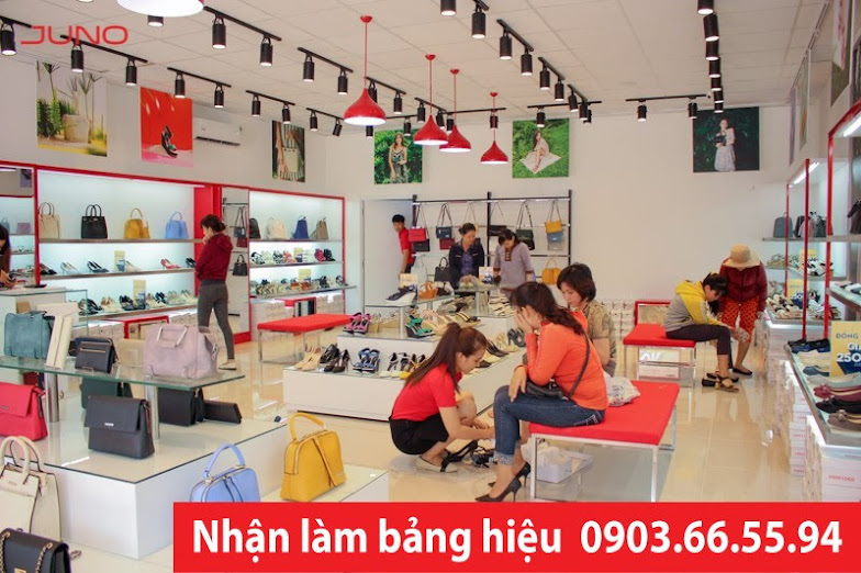 bảng hiệu shop giày dép 149