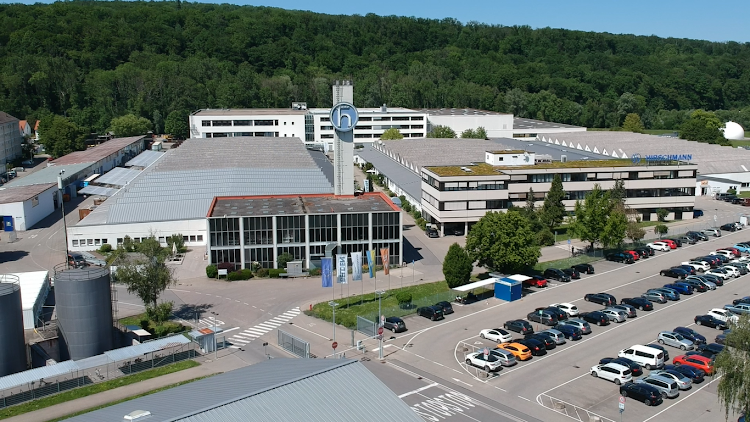 The Neckartenzlingen business park owned by Sirius Real Estate. Picture: SUPPLIED