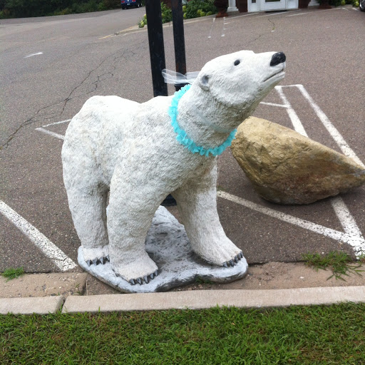 Polar Bear Statue