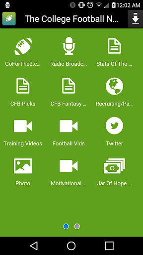 免費下載運動APP|The College Football Network app開箱文|APP開箱王