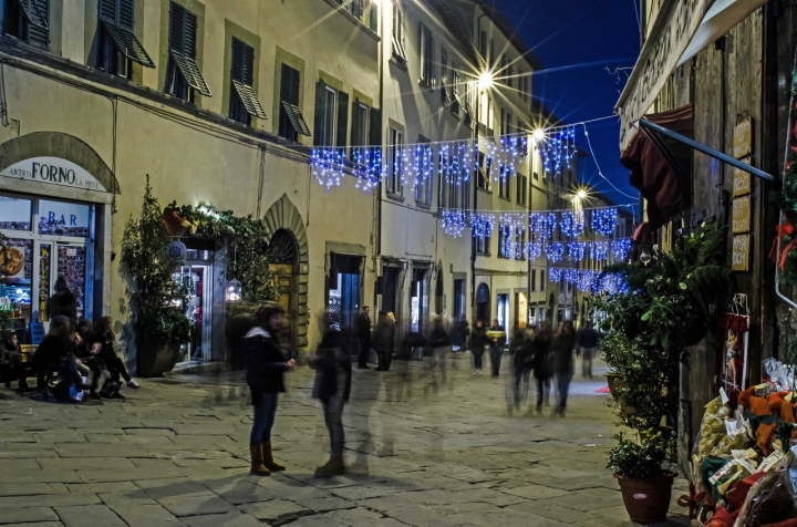 Passeggio natalizio in centro di Ulisse1976