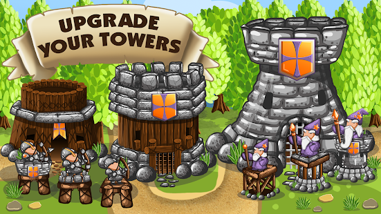 Tower Defense - Castle TD 1.02 APK + Мод (Бесконечные деньги) за Android