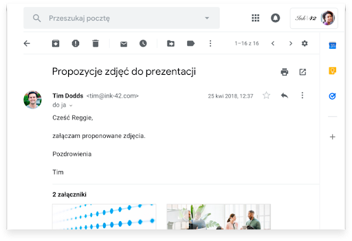 Załóż własny adres e-mail w domenie @twojafirma