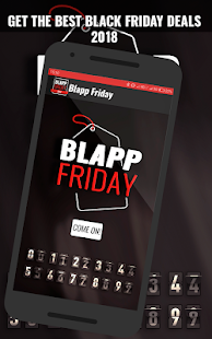 Blapp Friday - Black Friday Deals 2018 Screenshot