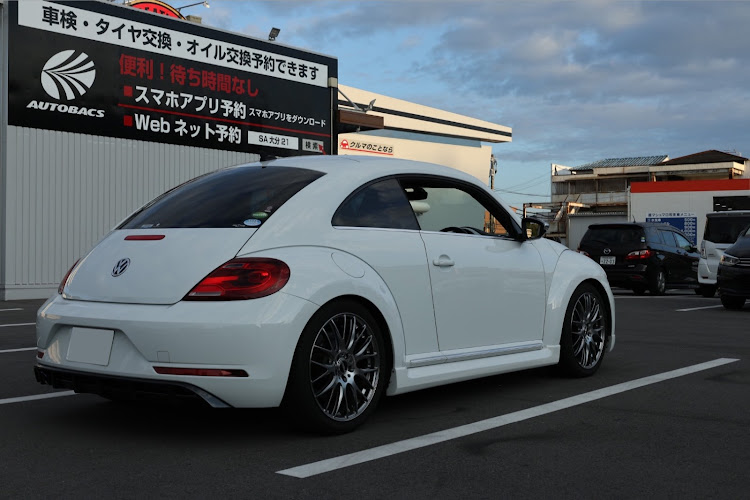 ザ・ビートル のSR-S・RECARO・EOS R8・ミラーレス一眼初心者・秋の気配に関するカスタム事例の投稿画像2枚目