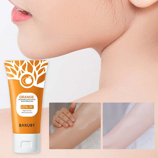 Title 3, Orange Enzyme Exfoliating Gel Facial Deep Clean...