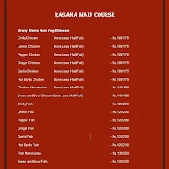 Rasana menu 7