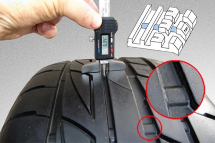 Допустимая глубина протектора летних шин