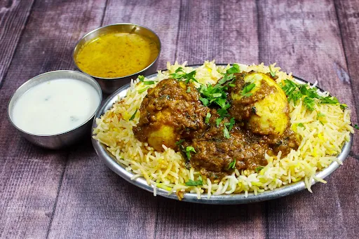 Egg Biryani [2 Eggs]