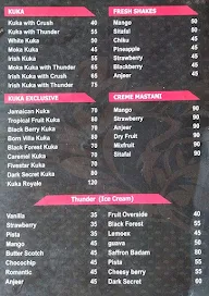 Cafe 76 menu 3