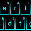 Neon Keyboard