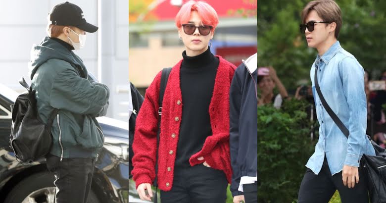 15+ Photos of BTS's Jimin Dressed as the Perfect Boyfriend Material We ...