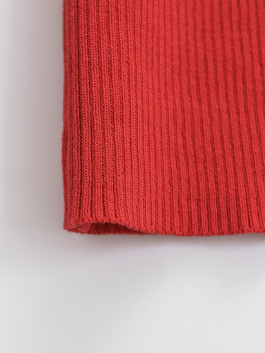 Title 5, Niche Semi-high Collar Knitted Vest Sleeveless ...