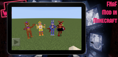 Fnaf Mods Minecraft - APK Download for Android