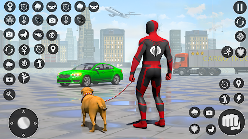 Screenshot Rope Spider Hero: Spider Games
