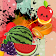 Fruits Coupe Splash 2D icon