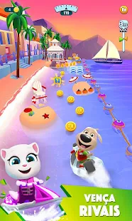 download Talking Tom Jetski 2 Apk Mod unlimited money