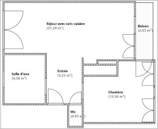 appartement à Valenciennes (59)