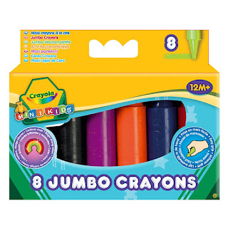 Набор восковых мелков 8 шт Crayola за 199 руб.