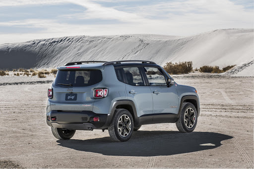 2015 Jeep Renegade Trailhawk