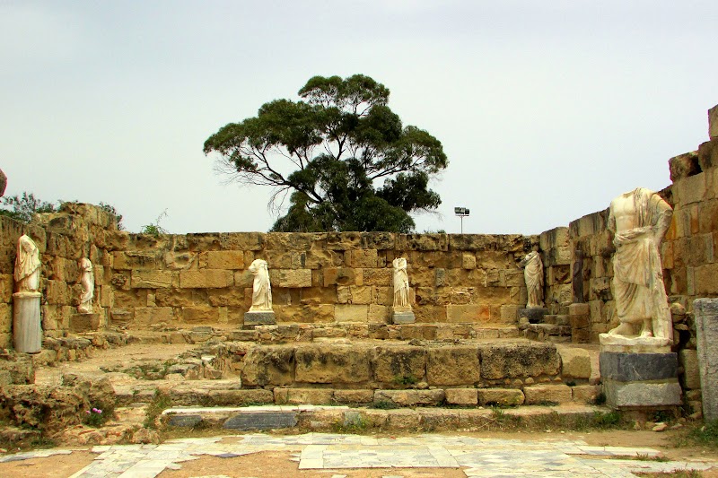 CHIPRE NORTE, SUR Y TROÖDOS: PARA TÍ, PARA MÍ Y PARA 'TOODOS' - Blogs of Cyprus - Chipre del Norte: San Bernabé, Salamina y Famagusta (6)