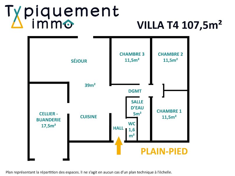 Vente maison 4 pièces 107 m² à Campsas (82370), 239 990 €