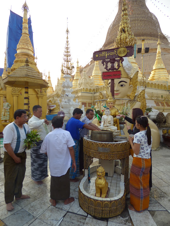 pagode shwedagon yangon