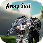 Cover Image of Скачать Army Photo Suit : Cut Paste Photo Editor 1.1 APK