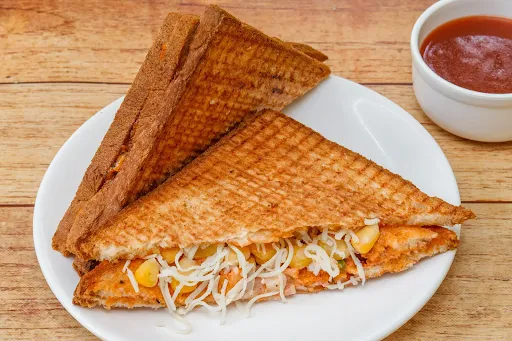 Grilled Corn Sandwich