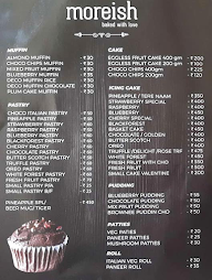 Moreish Foods Limited menu 2