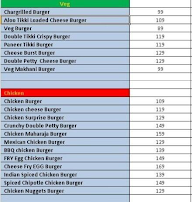 Ice Cream Culture menu 1