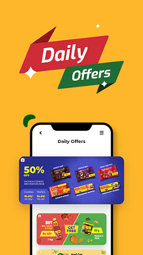 Screenshot Villezone Online Grocery Shop