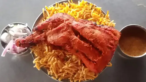 Chicken Ayyanar Special Tandoori Biryani