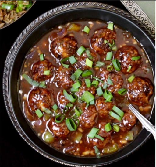 Chicken Manchurian