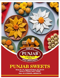 Punjab Sweets menu 5