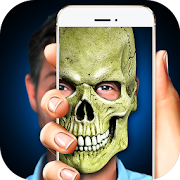 Photo Editor Halloween Joke  Icon