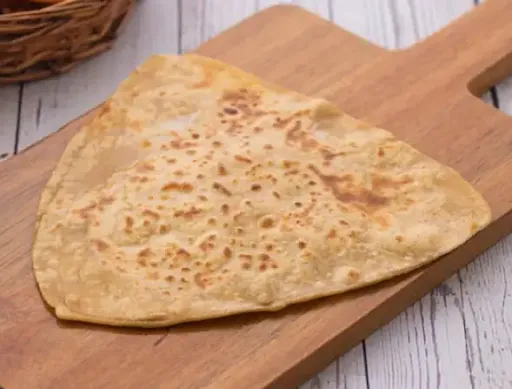 Plain Paratha Tikona -2Pc