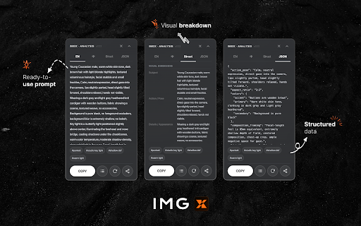 ImgX - From Inspiration to Creation screenshot 3