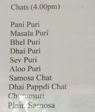 Nandini Cool Joint menu 1