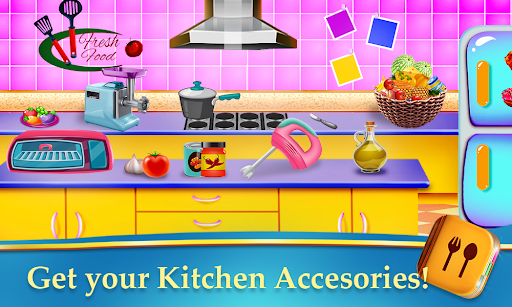 Screenshot Crazy Chef: Let's cook Food!