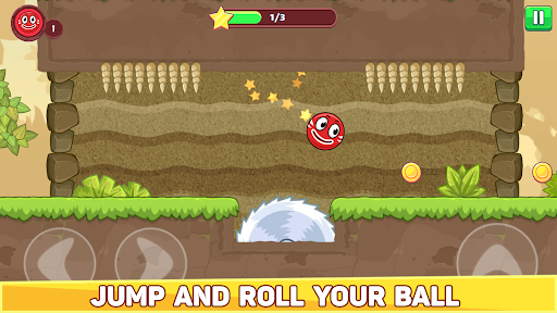 Screenshot Roller Ball 5 : Ball Bounce