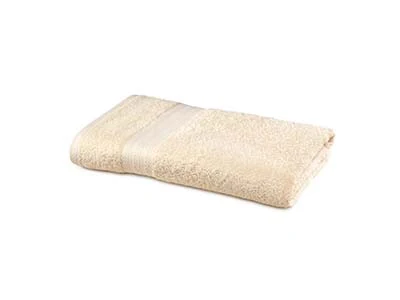 Patanjali Towel-Cotton-Off White - 150cmX70cm size