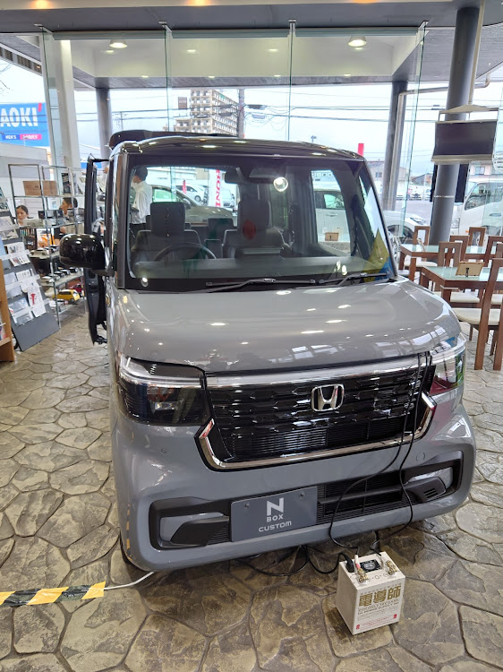 ゆうさんが投稿した新型N－BOXcustom・先行展示に関するカスタム事例の投稿画像1枚目