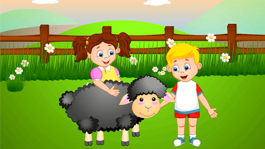 Kid Song - Baa Baa Black Sheep screenshot 0