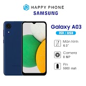 [Mã Elmall5 Giảm 5% Đơn 300K] Điện Thoại Samsung Galaxy A03 Core - Hàng Chính Hãng, Mới 100%, Nguyên Seal