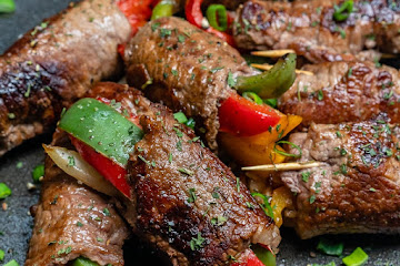 Steak Fajita Roll-Ups for Clean Eats