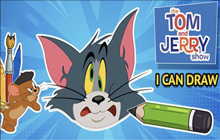 i Can Draw Tom And Jerry - HTML5 Game small promo image